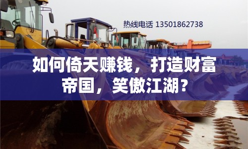 如何倚天賺錢，打造財富帝國，笑傲江湖？