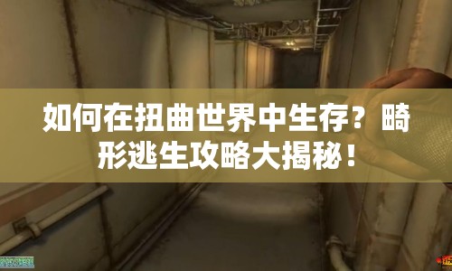 如何在扭曲世界中生存？畸形逃生攻略大揭秘！