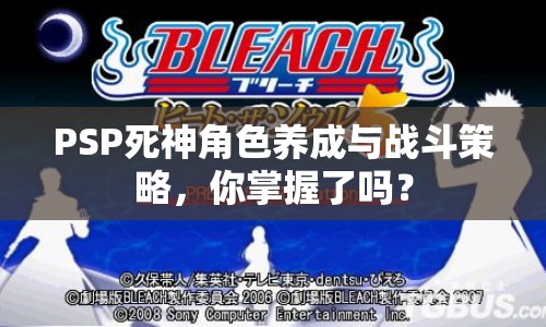 PSP死神角色養(yǎng)成與戰(zhàn)斗策略，你掌握了嗎？