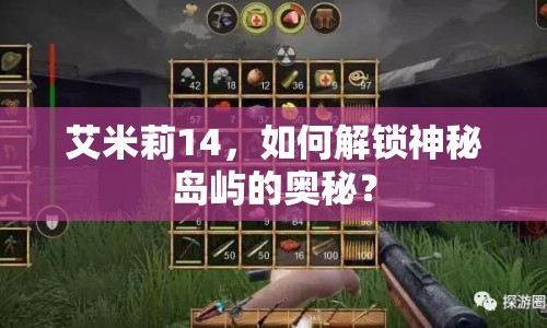 艾米莉14，如何解鎖神秘島嶼的奧秘？