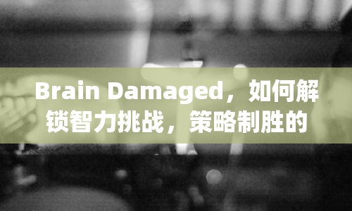 Brain Damaged，如何解鎖智力挑戰(zhàn)，策略制勝的奧秘？