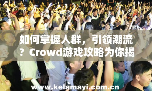 如何掌握人群，引領(lǐng)潮流？Crowd游戲攻略為你揭秘！