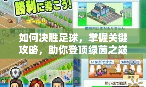 如何決勝足球，掌握關(guān)鍵攻略，助你登頂綠茵之巔？