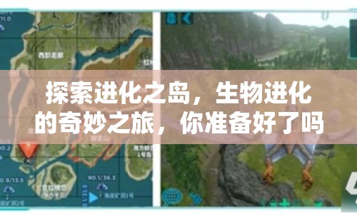 探索進(jìn)化之島，生物進(jìn)化的奇妙之旅，你準(zhǔn)備好了嗎？