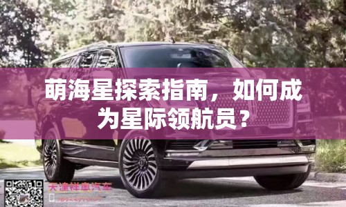 萌海星探索指南，如何成為星際領(lǐng)航員？