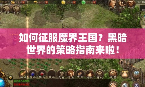 如何征服魔界王國？黑暗世界的策略指南來啦！