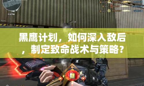 黑鷹計(jì)劃，如何深入敵后，制定致命戰(zhàn)術(shù)與策略？
