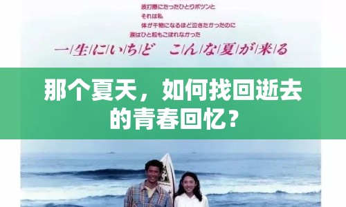 那個(gè)夏天，如何找回逝去的青春回憶？