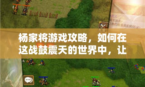 楊家將游戲攻略，如何在這戰(zhàn)鼓震天的世界中，讓忠魂永存？