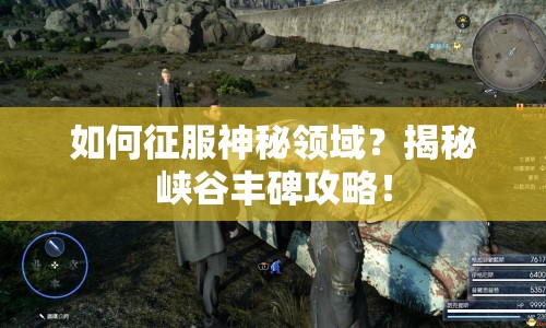 如何征服神秘領(lǐng)域？揭秘峽谷豐碑攻略！
