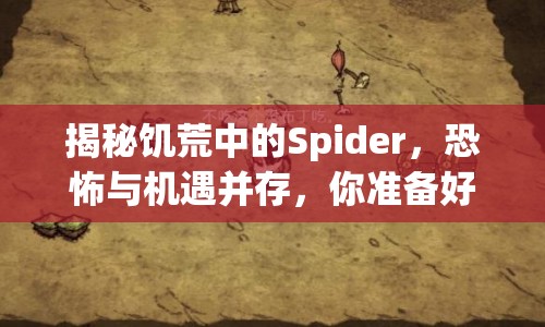 揭秘饑荒中的Spider，恐怖與機遇并存，你準備好了嗎？