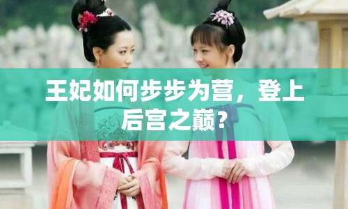 王妃如何步步為營，登上后宮之巔？