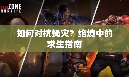 如何對(duì)抗蠅災(zāi)？絕境中的求生指南