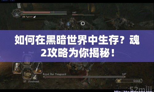 如何在黑暗世界中生存？魂2攻略為你揭秘！