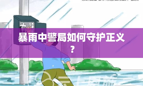 暴雨中警局如何守護(hù)正義？