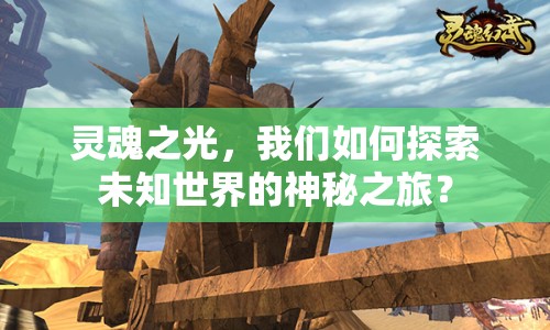 靈魂之光，我們?nèi)绾翁剿魑粗澜绲纳衩刂茫? title=