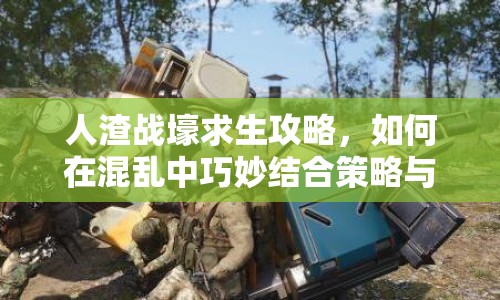 人渣戰(zhàn)壕求生攻略，如何在混亂中巧妙結(jié)合策略與技巧？