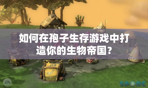 如何在孢子生存游戲中打造你的生物帝國？