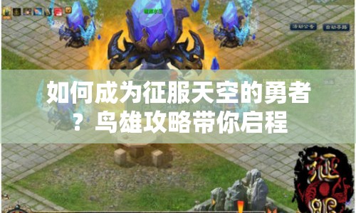 如何成為征服天空的勇者？鳥雄攻略帶你啟程