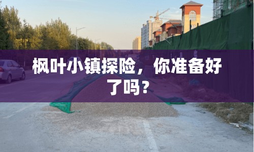 楓葉小鎮(zhèn)探險，你準備好了嗎？