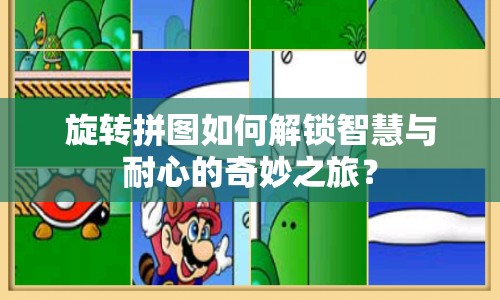 旋轉(zhuǎn)拼圖如何解鎖智慧與耐心的奇妙之旅？
