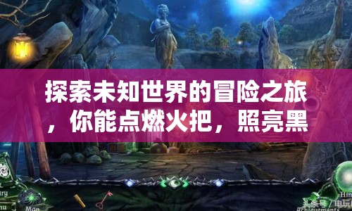 探索未知世界的冒險(xiǎn)之旅，你能點(diǎn)燃火把，照亮黑暗嗎？