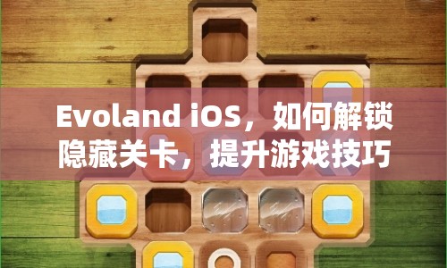 Evoland iOS，如何解鎖隱藏關(guān)卡，提升游戲技巧？終極攻略來襲！