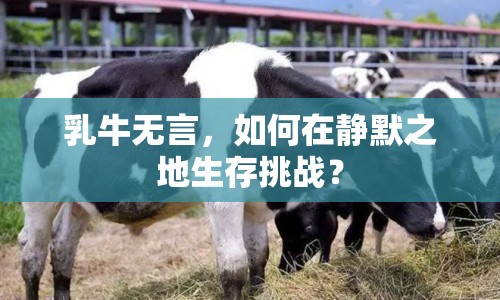 乳牛無(wú)言，如何在靜默之地生存挑戰(zhàn)？