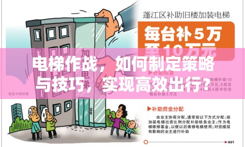 電梯作戰(zhàn)，如何制定策略與技巧，實(shí)現(xiàn)高效出行？