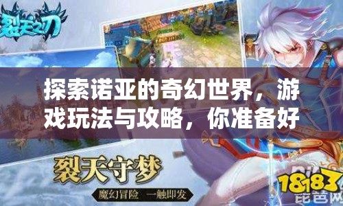 探索諾亞的奇幻世界，游戲玩法與攻略，你準(zhǔn)備好了嗎？
