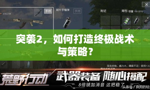 突襲2，如何打造終極戰(zhàn)術(shù)與策略？