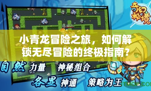 小青龍冒險(xiǎn)之旅，如何解鎖無(wú)盡冒險(xiǎn)的終極指南？