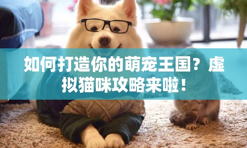 如何打造你的萌寵王國？虛擬貓咪攻略來啦！