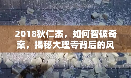 2018狄仁杰，如何智破奇案，揭秘大理寺背后的風(fēng)云？