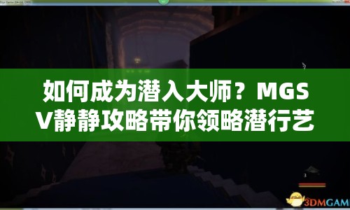 如何成為潛入大師？MGSV靜靜攻略帶你領(lǐng)略潛行藝術(shù)