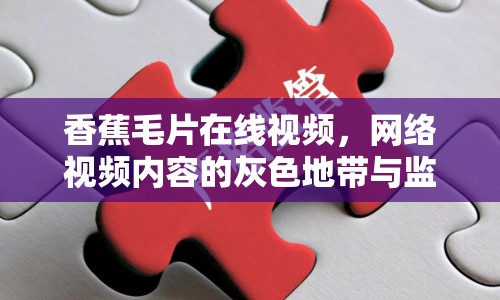 香蕉毛片在線視頻，網(wǎng)絡(luò)視頻內(nèi)容的灰色地帶與監(jiān)管挑戰(zhàn)
