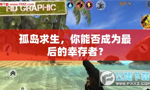 孤島求生，你能否成為最后的幸存者？