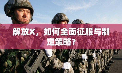 解放X，如何全面征服與制定策略？