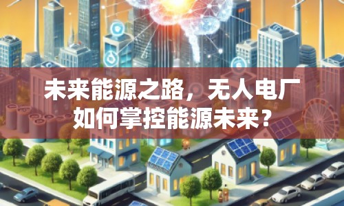 未來能源之路，無人電廠如何掌控能源未來？
