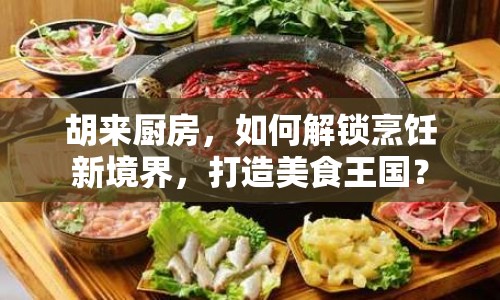 胡來廚房，如何解鎖烹飪新境界，打造美食王國？