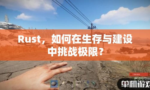 Rust，如何在生存與建設(shè)中挑戰(zhàn)極限？