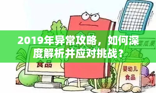 2019年異常攻略，如何深度解析并應(yīng)對挑戰(zhàn)？