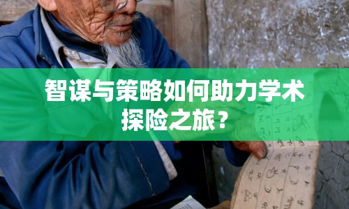智謀與策略如何助力學(xué)術(shù)探險(xiǎn)之旅？
