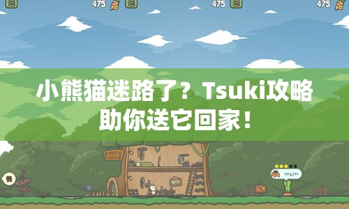 小熊貓迷路了？Tsuki攻略助你送它回家！