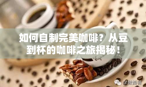 如何自制完美咖啡？從豆到杯的咖啡之旅揭秘！