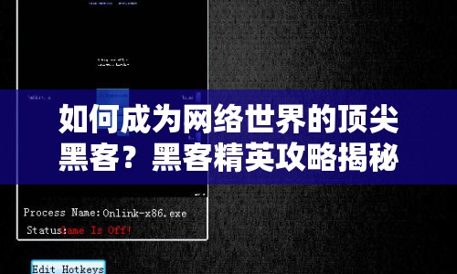 如何成為網(wǎng)絡(luò)世界的頂尖黑客？黑客精英攻略揭秘！