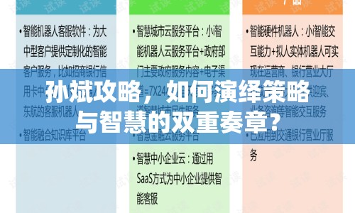 孫斌攻略，如何演繹策略與智慧的雙重奏章？