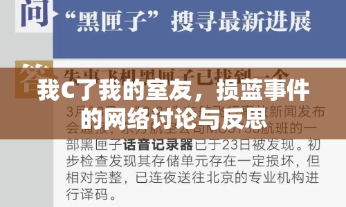 我C了我的室友，損藍事件的網(wǎng)絡討論與反思