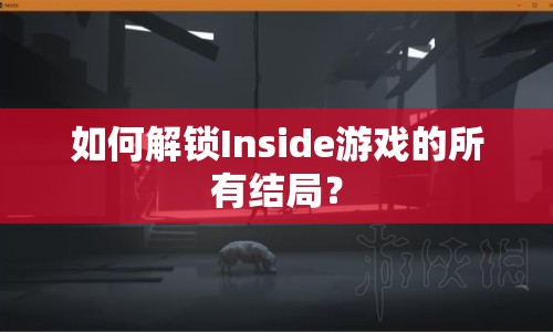 如何解鎖Inside游戲的所有結(jié)局？