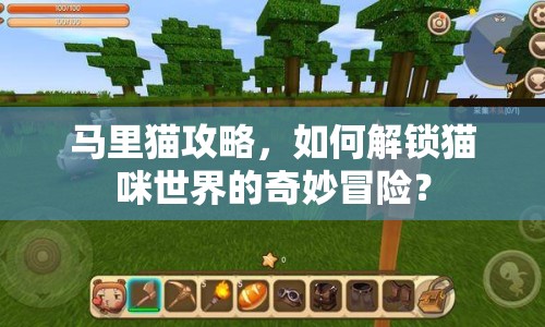 馬里貓攻略，如何解鎖貓咪世界的奇妙冒險？